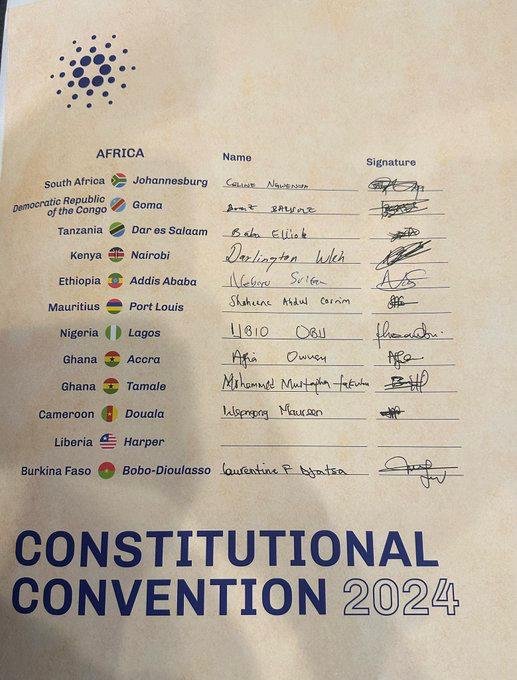 Cardano Governance Project